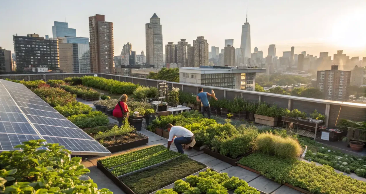 L’éco-jardinage urbain : créer des oasis de verdure en ville