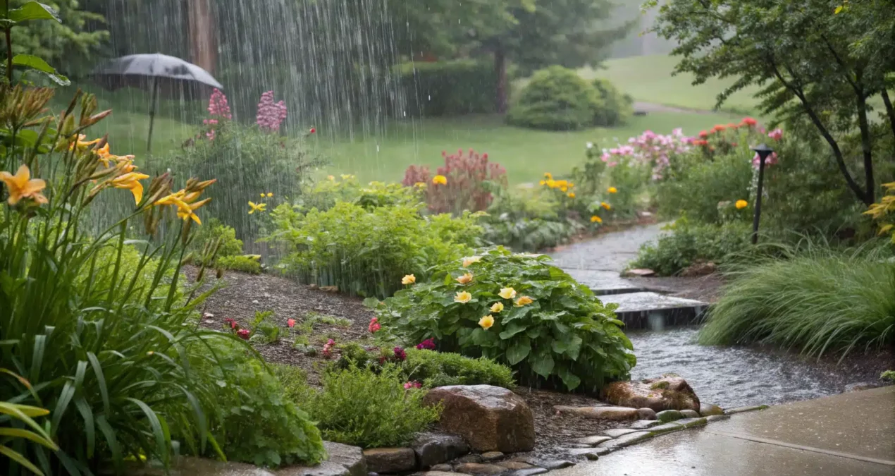 Les jardins de pluie : une solution innovante pour gérer les eaux pluviales